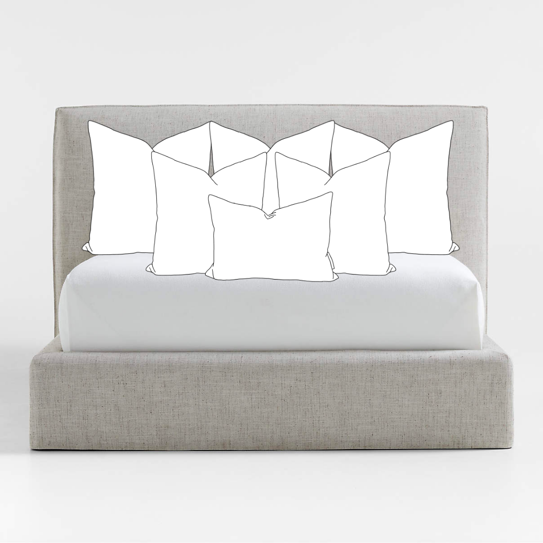 Bed Pillow Combo Inserts