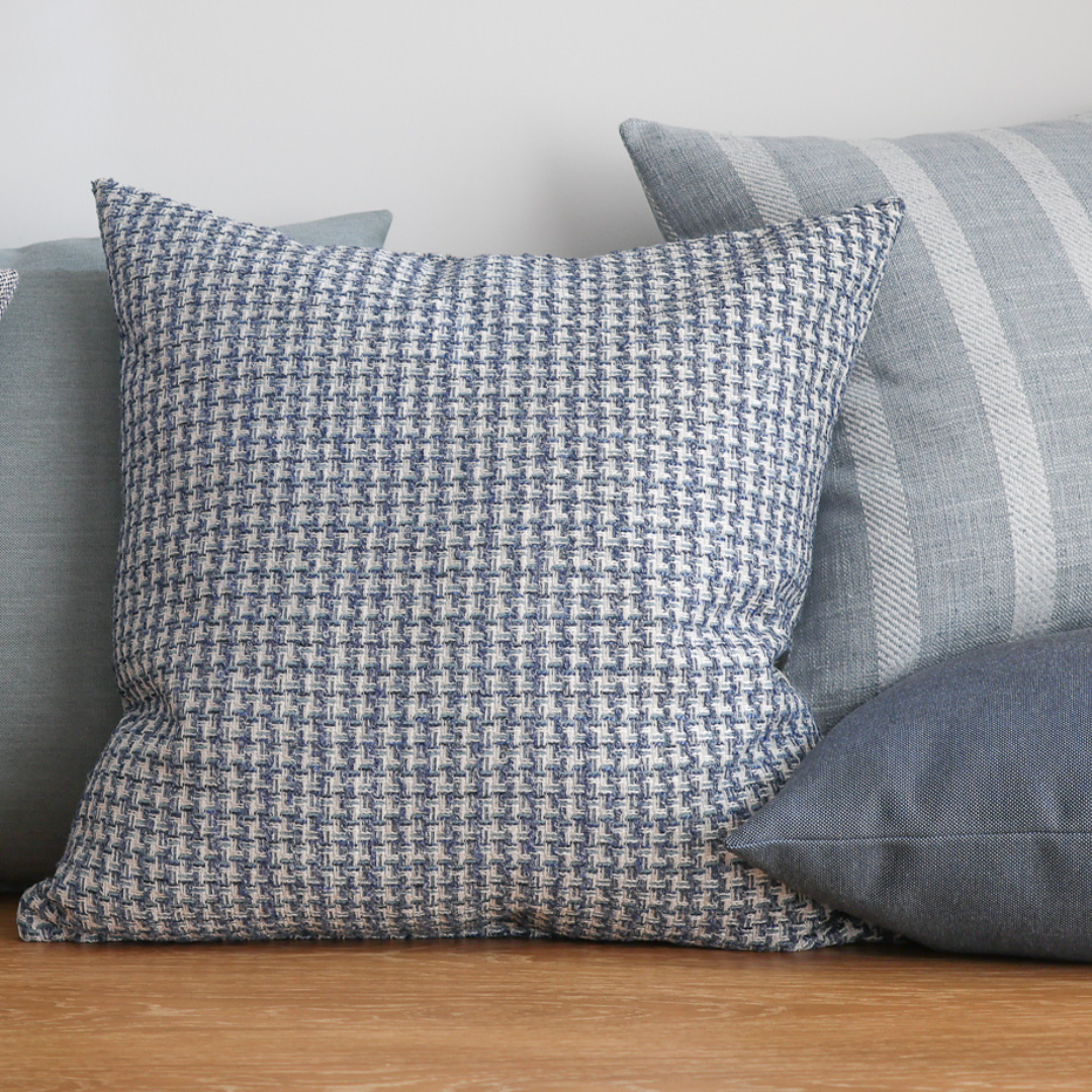 Blue pillow covers hotsell