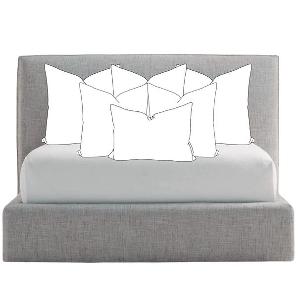 Bed Pillow Insert Combo for 16x26 Center