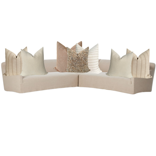 Sectional Pillow Combo 'Delight'