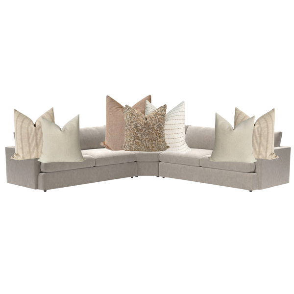 Sectional Pillow Combo 'Delight'