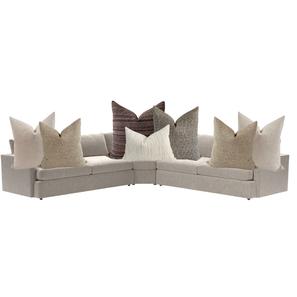 Sectional Pillow Combo 'Grace'
