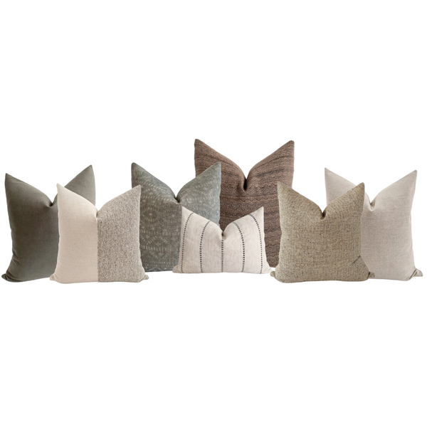 Sectional Pillow Combo #2
