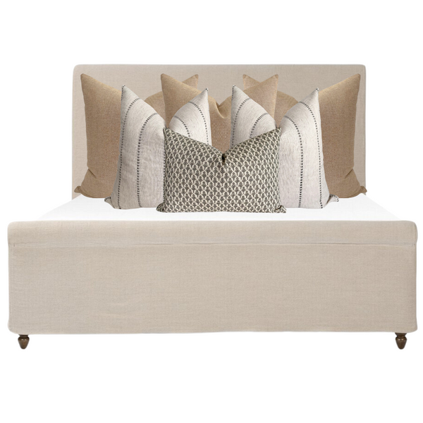 Bed Pillow Combo 'Rosie Girl'
