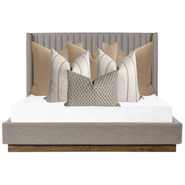 Bed Pillow Combo 'Rosie Girl'