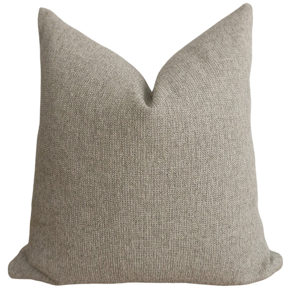 Calm Gray Pillow Cover