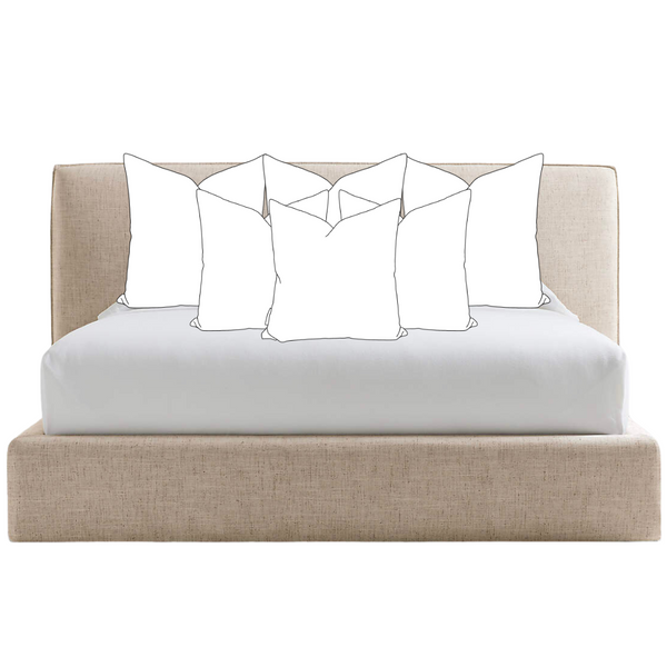 Bed Pillow Insert Bed Combo for All Squares