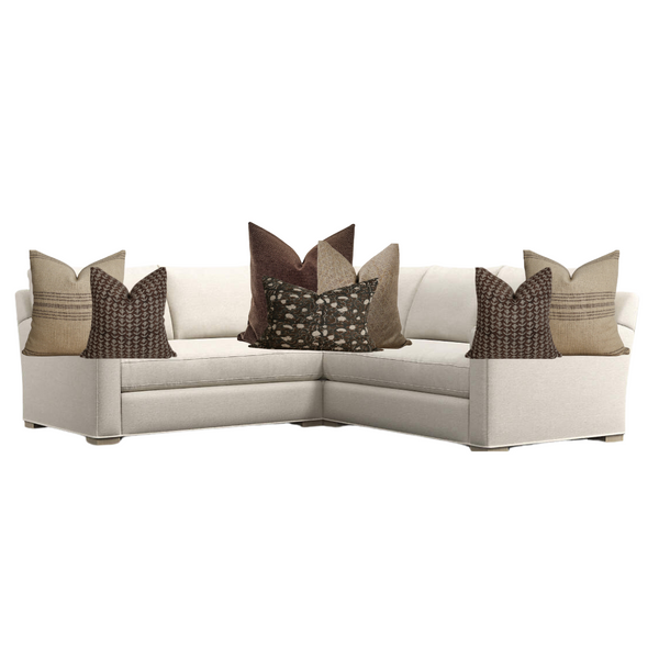 Sectional Pillow Combo 'Alluring'