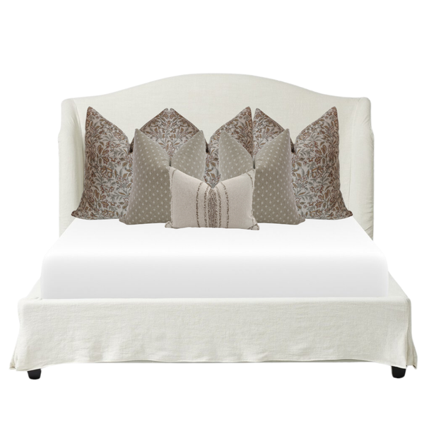 Bed Pillow Combo 'Annabeth'