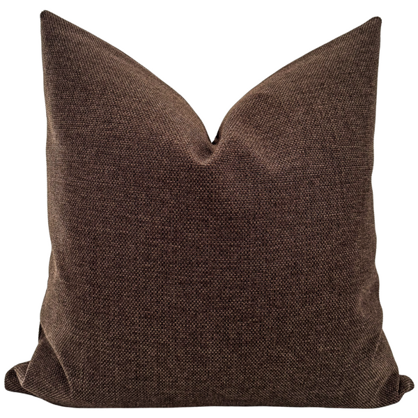 Bark Brown Pillow Cover