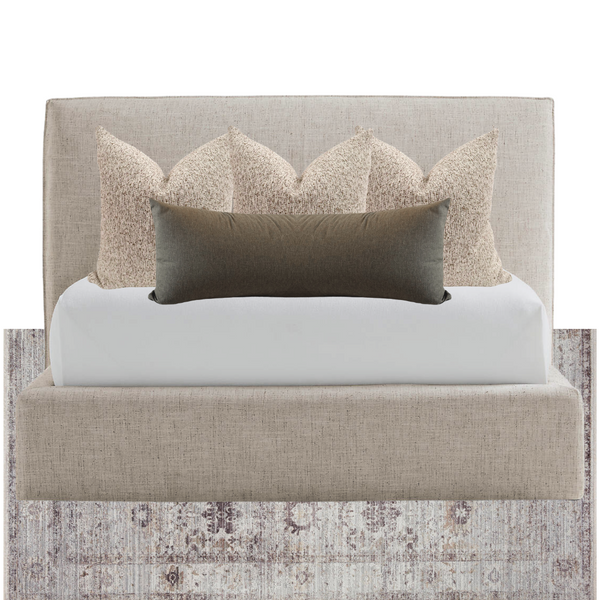 Bed Pillow Combo 'Becoming Homebody'