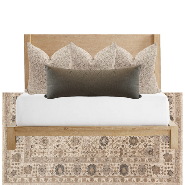 Bed Pillow Combo 'Becoming Homebody'
