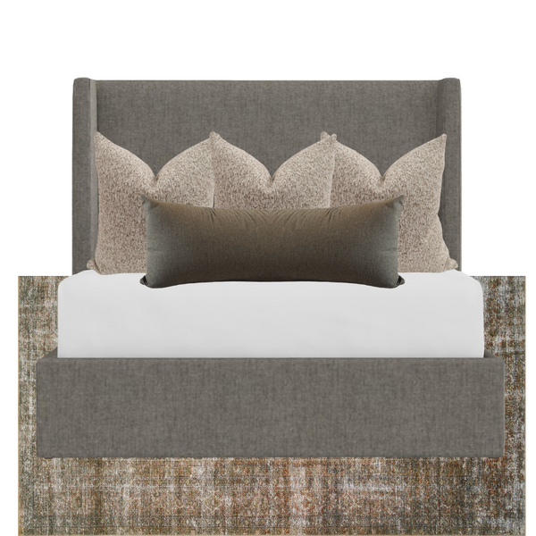Bed Pillow Combo 'Becoming Homebody'