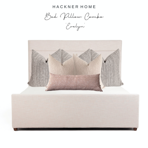 Bed Pillow Combo 'Evelyn'