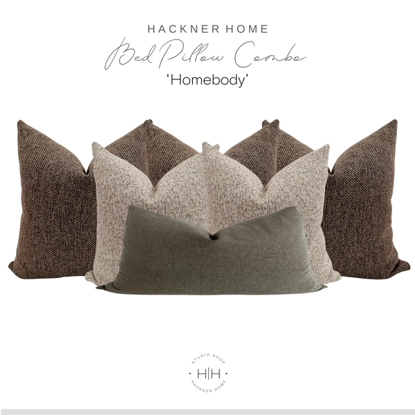 Bed Pillow Combo 'Homebody'