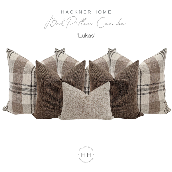 Bed Pillow Combo 'Lukas'