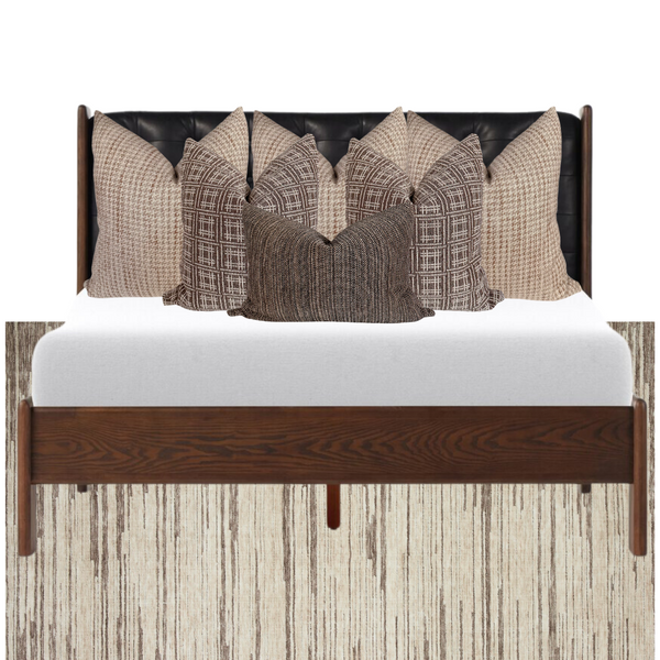 Bed Pillow Combo 'The Englishman'