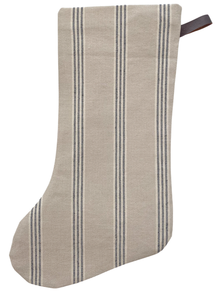 Vintage Stripe | Boho Christmas Stocking