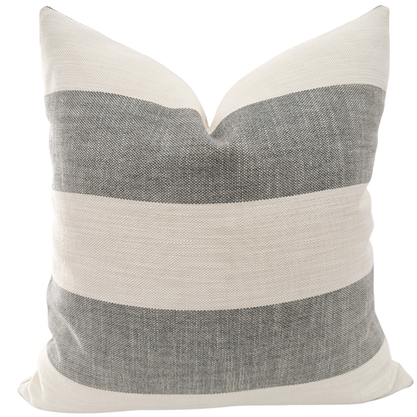 Cabana Ash Outdoor Pillow Cover