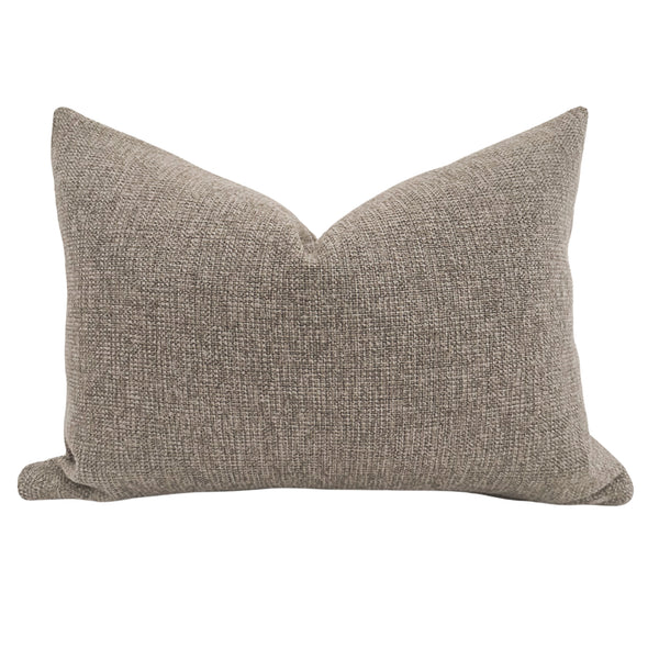 Calm Gray Pillow Cover