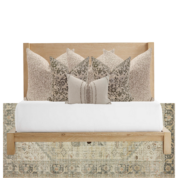 Bed Pillow Combo 'Calm & Bright'