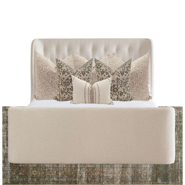 Bed Pillow Combo 'Calm & Bright'