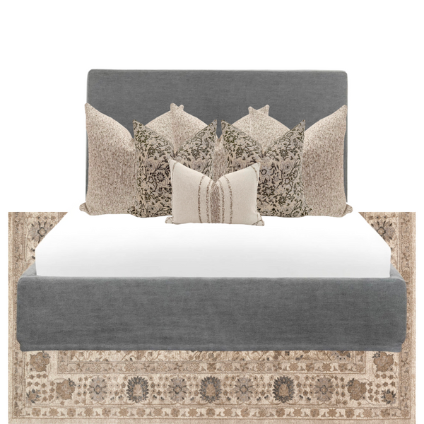 Bed Pillow Combo 'Calm & Bright'