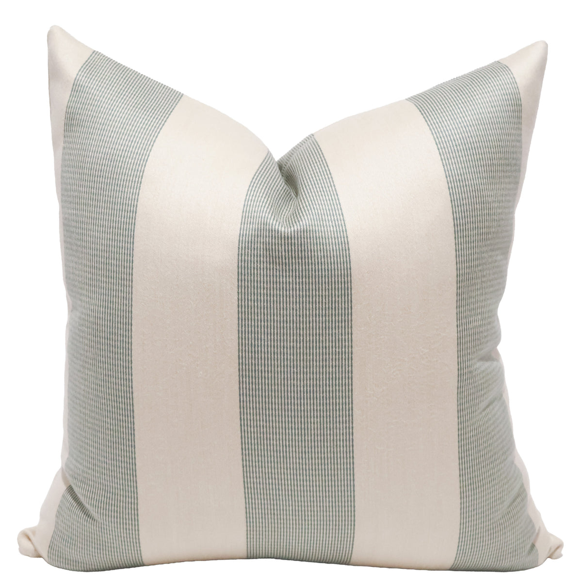 Cape Stripe | Seafoam Indoor/Outdoor Pillow Cover