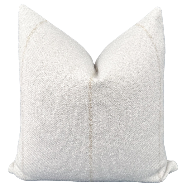 Cozy Ivory Indoor/Outdoor Pillow Cover