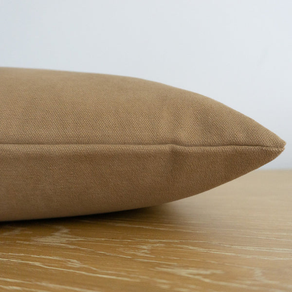English Toffee Pillow Cover