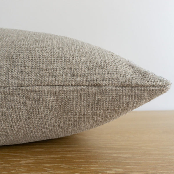 Calm Gray Pillow Cover