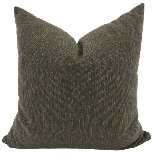 Darkest Green Pillow Cover