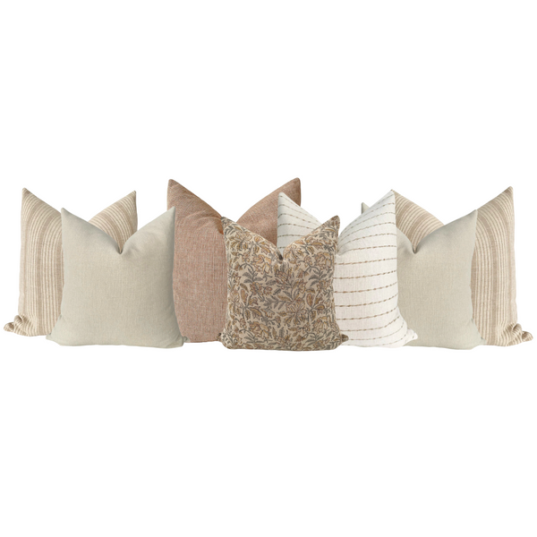 Sectional Pillow Combo 'Delight'