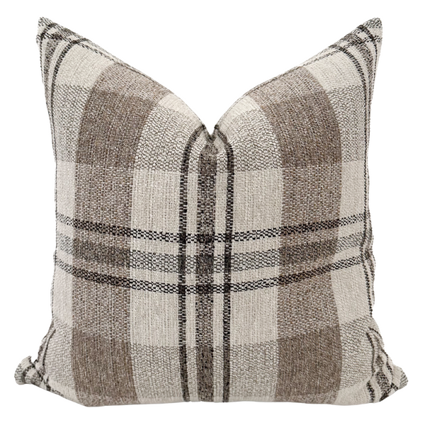 Eald Plaid Pillow Cover