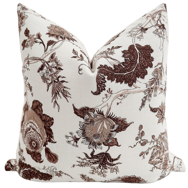 Favorite Floral Pillow Cover
