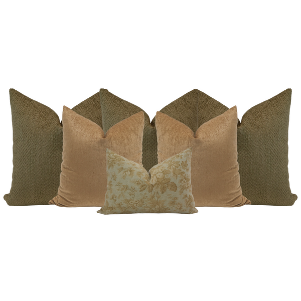 Bed Pillow Comb 'Golden Apple'