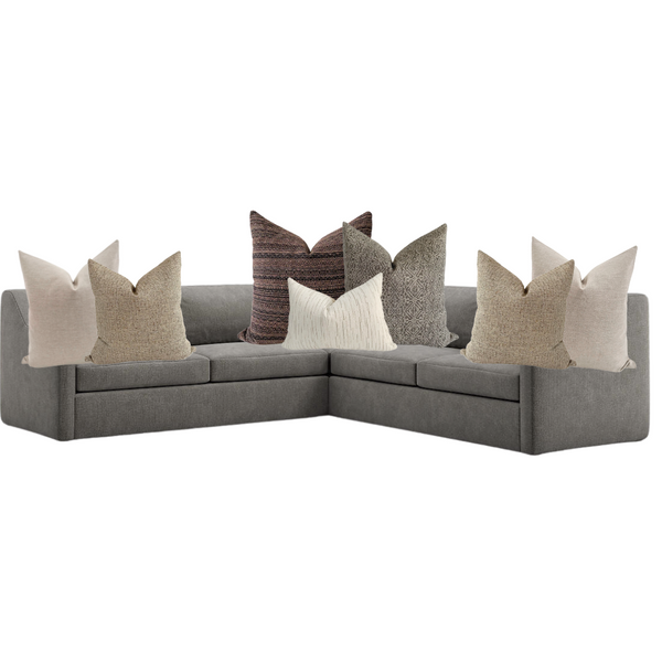 Sectional Pillow Combo 'Grace'