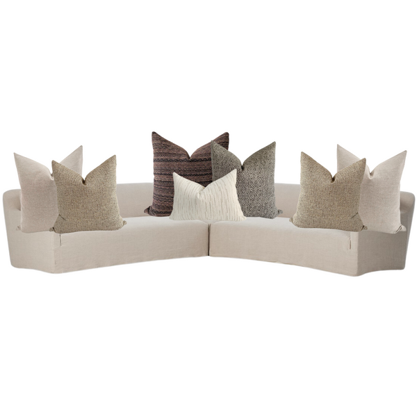 Sectional Pillow Combo 'Grace'