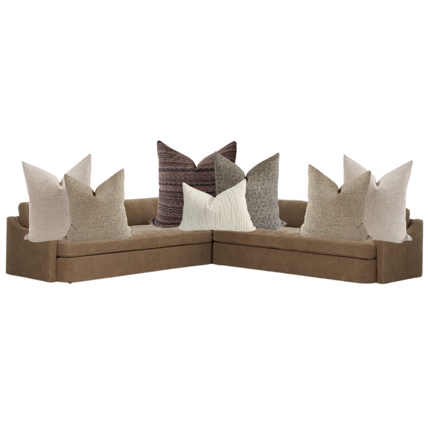 Sectional Pillow Combo 'Grace'