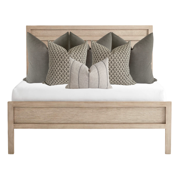 Bed Pillow Combo 'Gray Aesthetic'