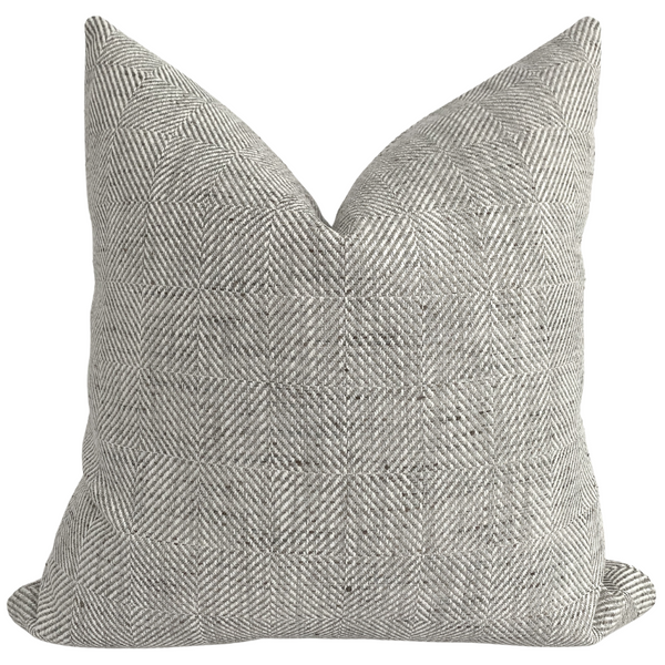 Heather Gray | Indoor/Outdoor Pillow Cover