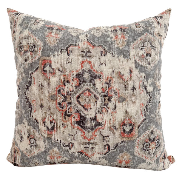 Holly Linen Pillow Cover