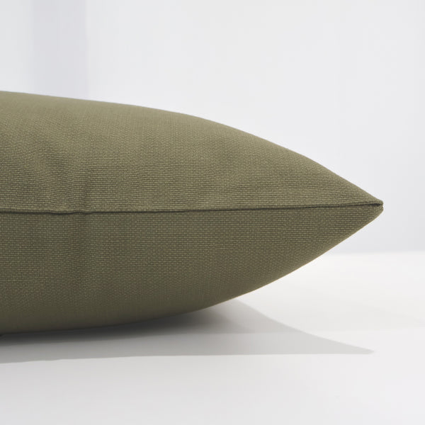 Solid Canvas | Artichoke Pillow Cover