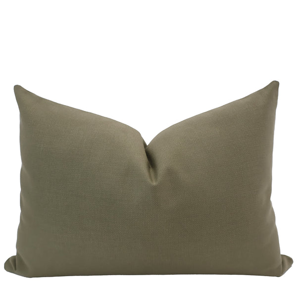 Solid Canvas | Artichoke Pillow Cover
