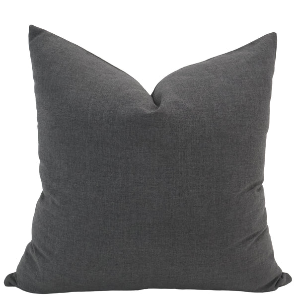 Charcoal  | Outdoor Pillow Cover
