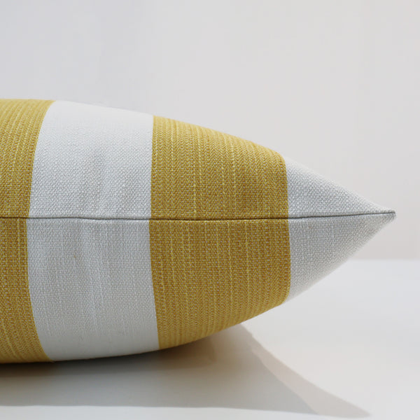 Cabana Yellow | Outdoor Pillow Cover