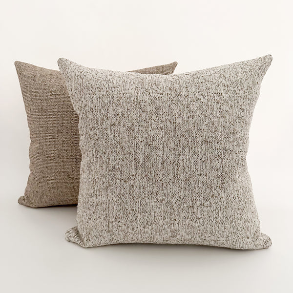 Puccino Neutral Pillow Cover