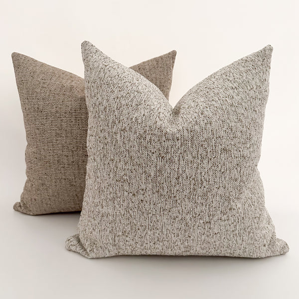 Puccino Neutral Pillow Cover