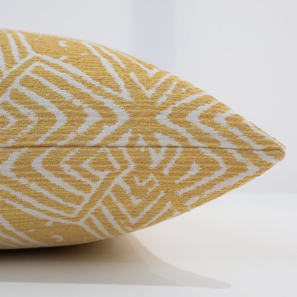Twila Yellow | Outdoor Pillow Cover