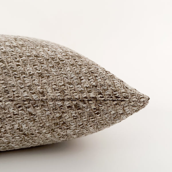 Sandstone Brown Pillow Cover